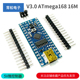 兼容Nano V3.0 ATmega168/328 USB 16M 5V微控制器 CH340G单片机