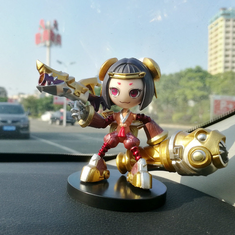 王者英雄荣耀周边鲁班七号公仔电玩小子手办模型摆件玩具玩偶礼物