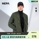 NEPA耐葩2023秋冬百搭户外男士羽绒服保暖鹅绒羽绒夹克男7J72061