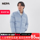NEPA耐葩户外秋冬男女同款简洁设计实用百搭保暖羽绒夹克7IF2060