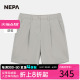 NEPA耐葩户外24春夏新品女士休闲冷感透气舒适防蚊短裤7K41762