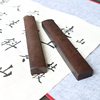 印象泾川鎮尺文房四寶書法純實木壹對小號簡約素面壓紙木學生鎮紙 印象泾川鎮尺文房四寶書法純實木壹對小號簡約素面壓紙木學生鎮紙