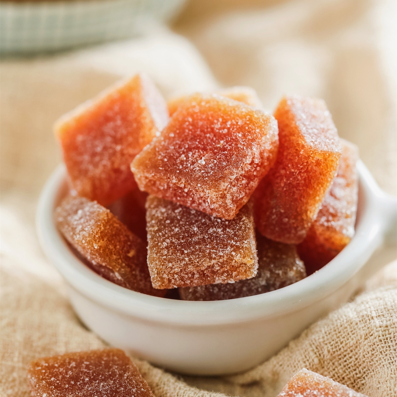 姜糖纯手工制作痛经大姨妈老生姜  即食姜糖块 姜汁软糖已售100￥13