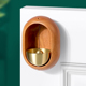 新年风铃门挂日式铜铃铛挂件 户外入户门铃撞铃吸门式进门