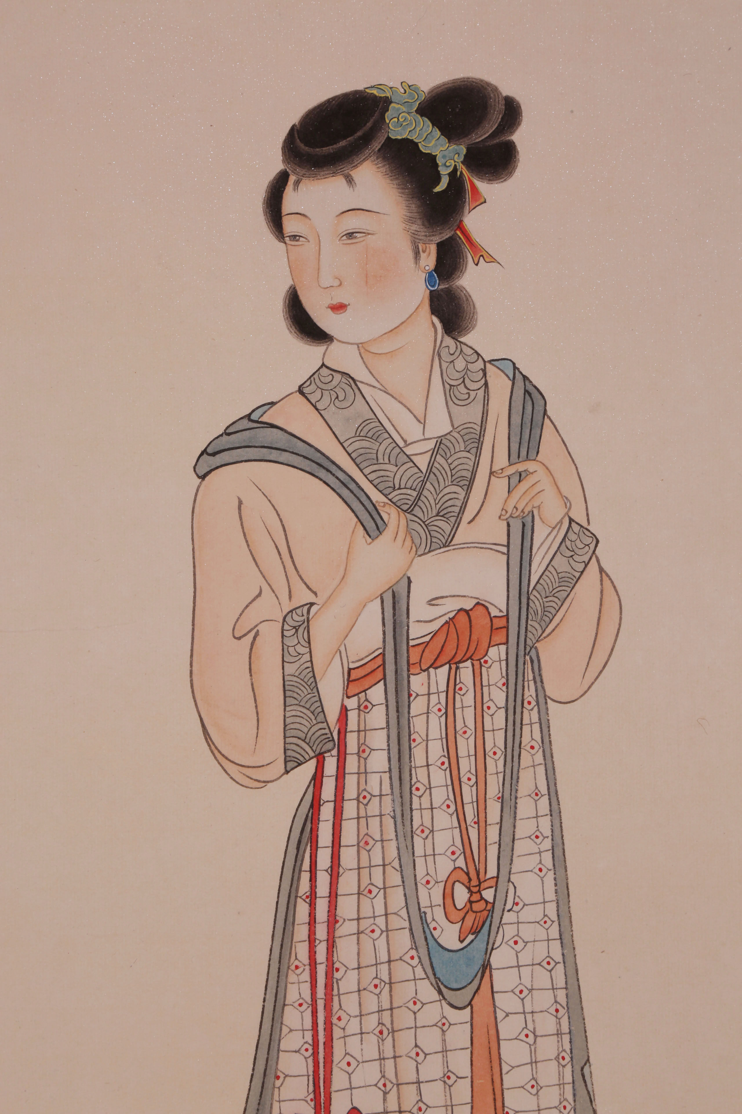 胡若思(款) 《仕女》 al-y3