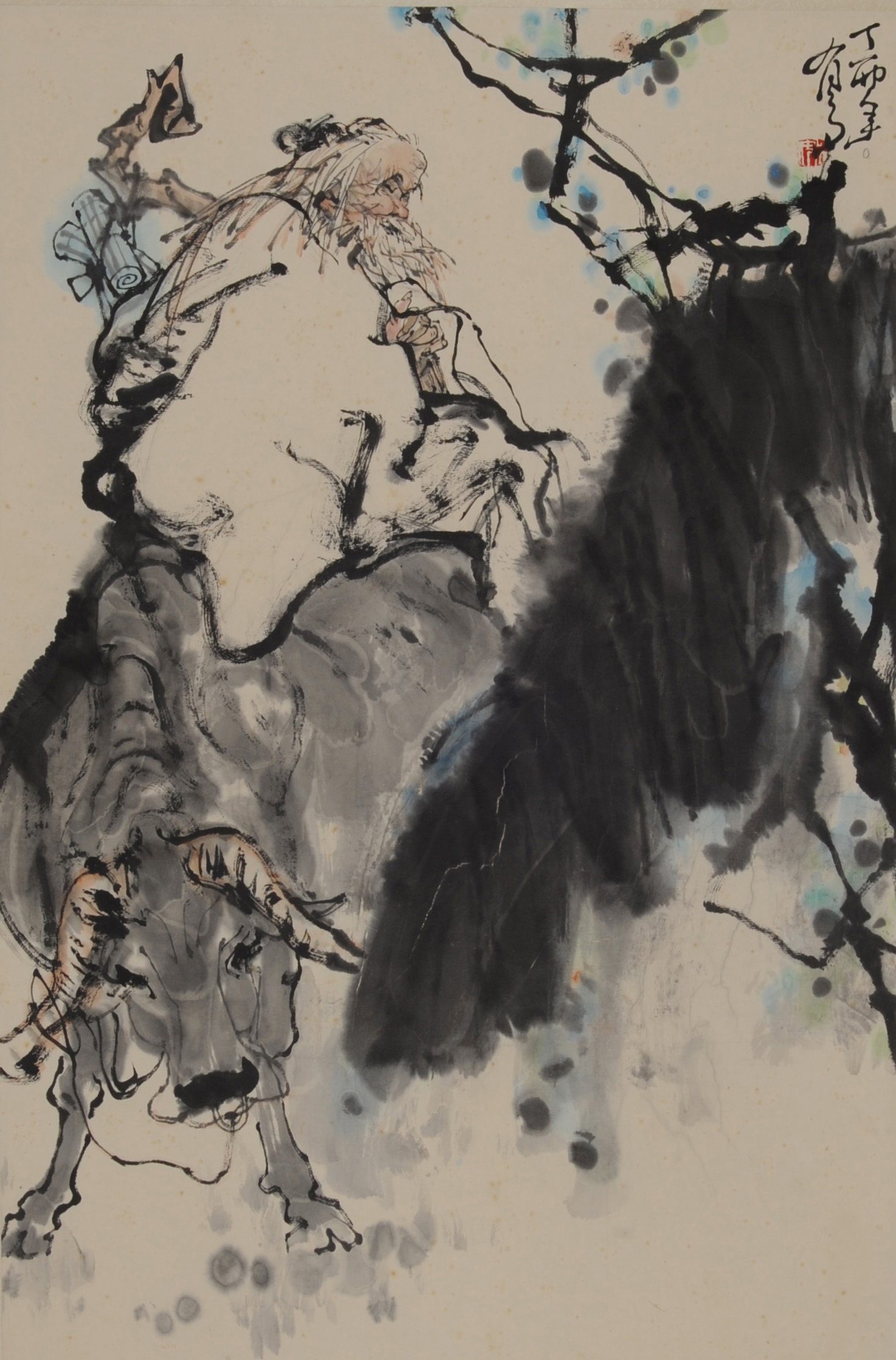 姚有多 (款)《人物》 al-z016