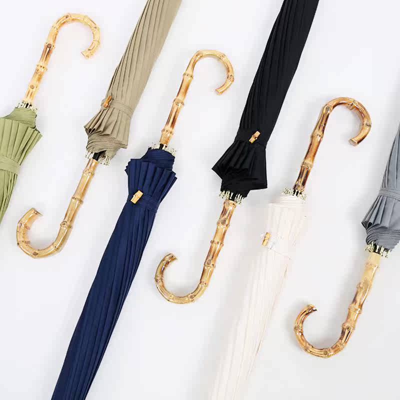 Bamboo automatic long handle umbrella male and female studen|ruв категории начало ежедневно, зонтик/дождь/дождь/водостойкость, зонтик - от Buy2taobao.com для оказания профессиональной услуги покупки агента Taobao