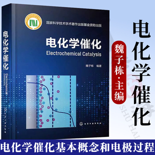 电化学催化 魏子栋 电极过程电催化 电极/溶液界面电催化特征 模拟计算 表面化学 材料化学 电催化理论基础研究方法与工业应用书籍