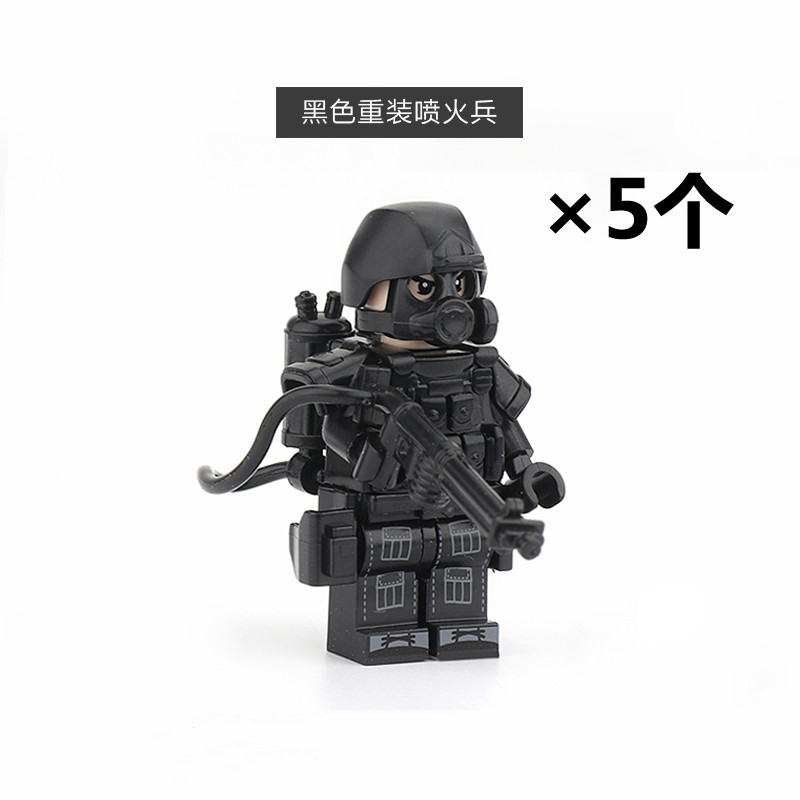 乐高城市特种兵