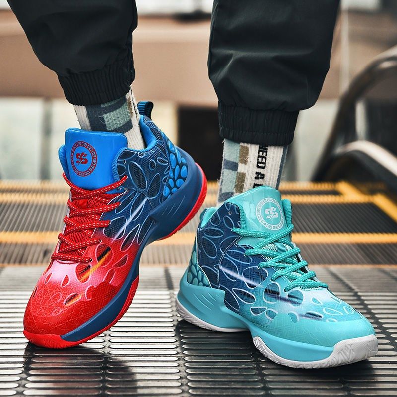 李宁鸳鸯篮球鞋