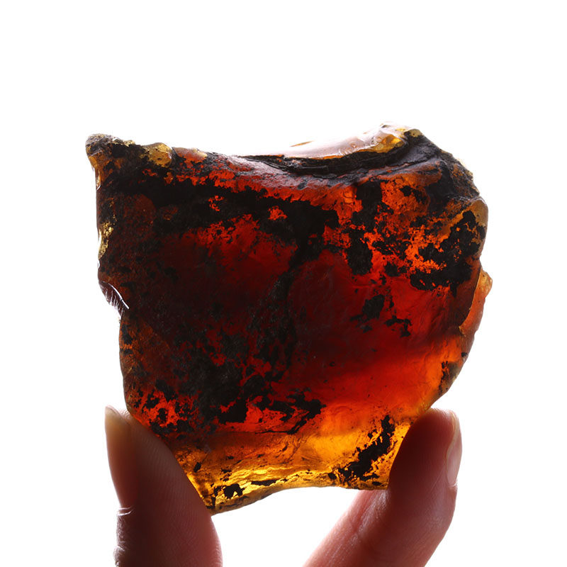 28.94g 缅甸琥珀 金棕 原石 hp1588【中缅胞波节】