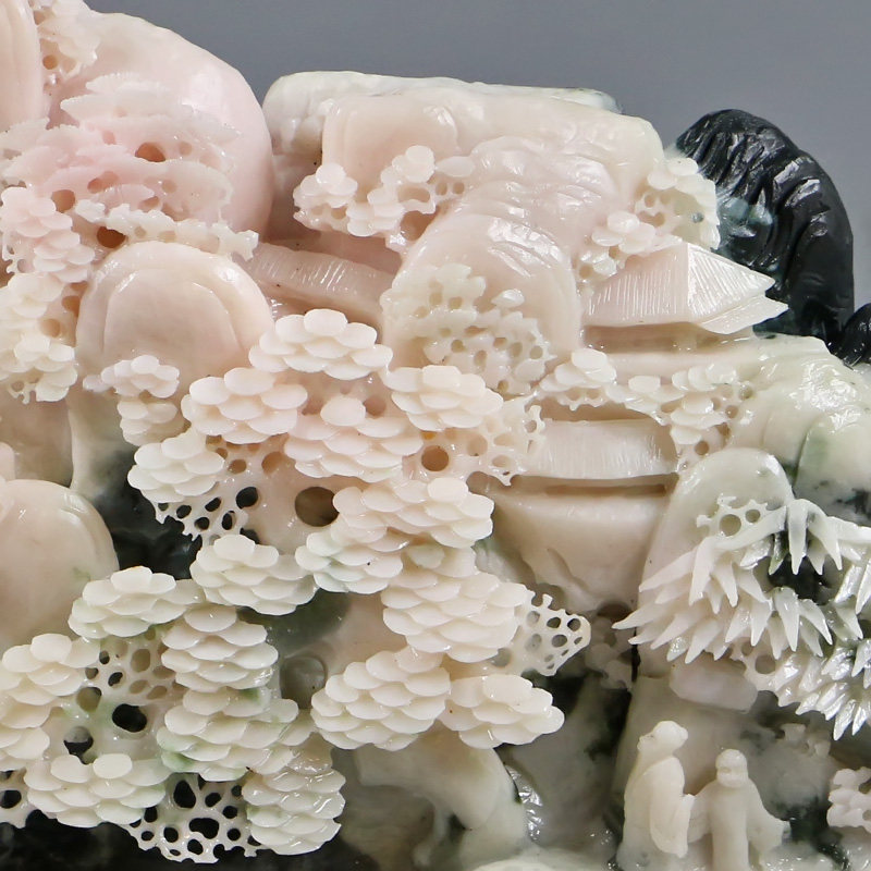 【源头好货-镇平】《榣山遗韵》12652g 李卓工作室独山玉摆件