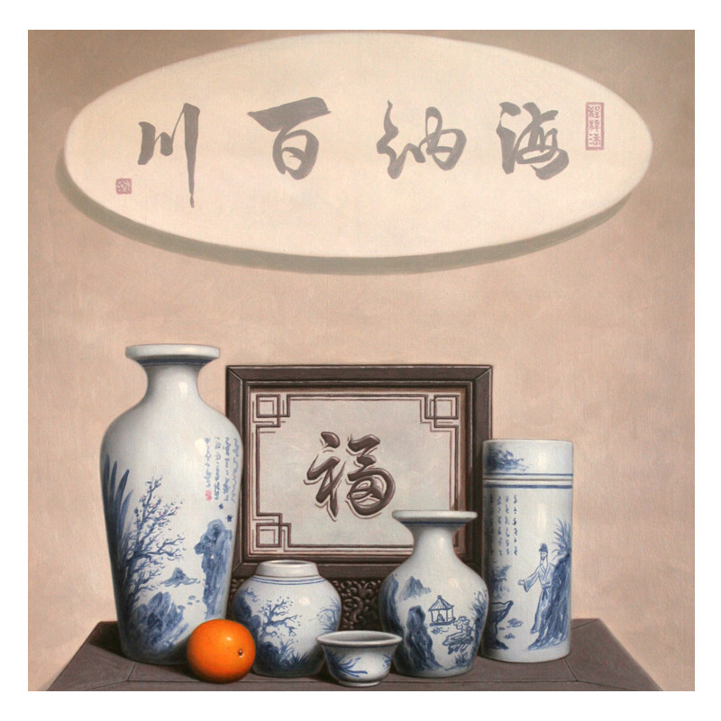 陈东《静物》实力派画家 精品油画