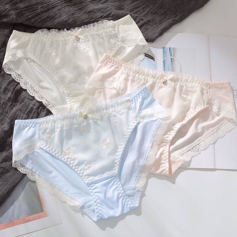 女士内衣/男士内衣/家居服女三角裤更新时间:2022年04月17日白色内裤