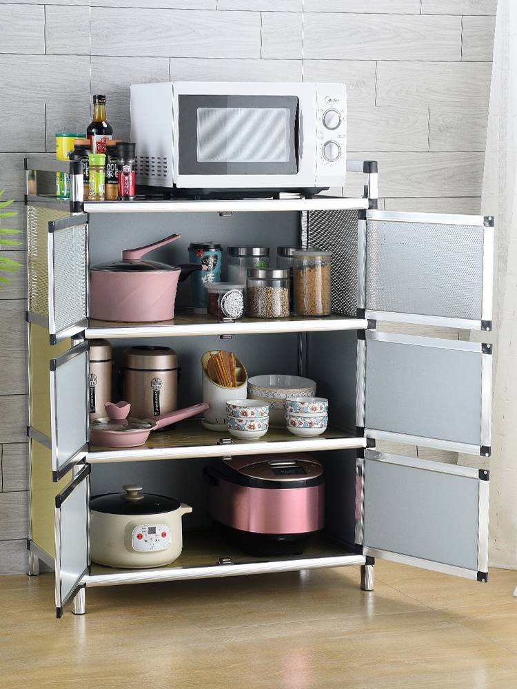 厨房储物柜带门高柜