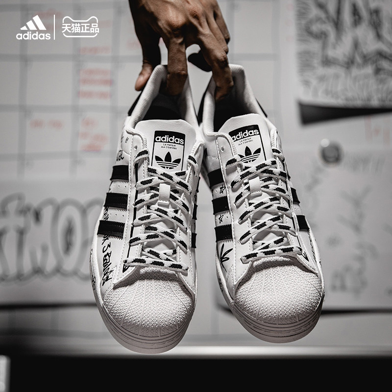 adidas Superstar Sharpie White Black GV9804 - Fastsole