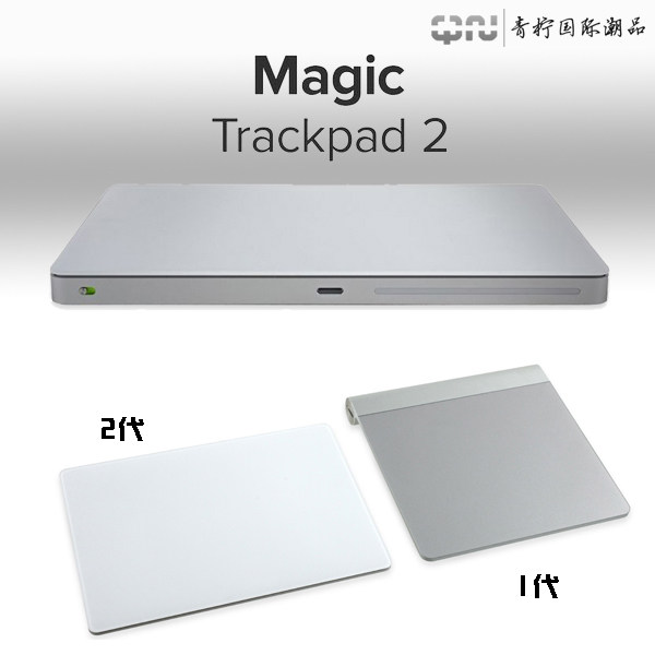 magic trackpad 2苹果触摸板imac一体机无线蓝牙触控板手写板