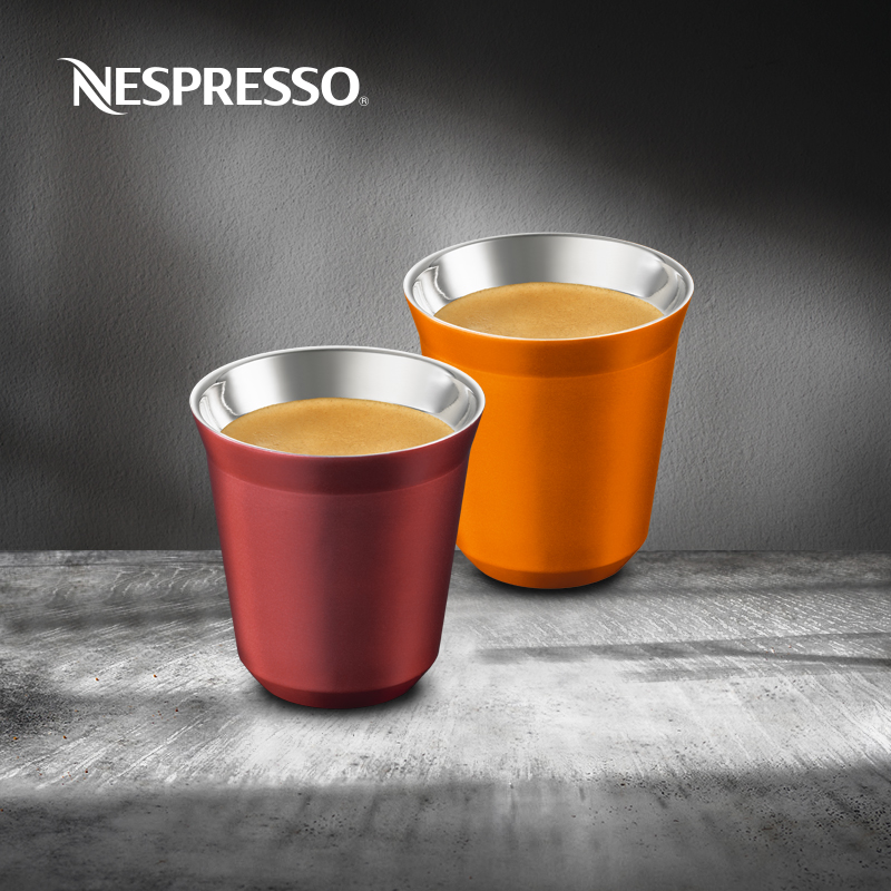 NESPRESSO Pixie大杯恩唯沃&黎尼兹欧双色咖啡杯组 大容量隔热|ruв категории посуда, кофе, кофе - от Buy2taobao.com для оказания профессиональной услуги покупки агента Taobao