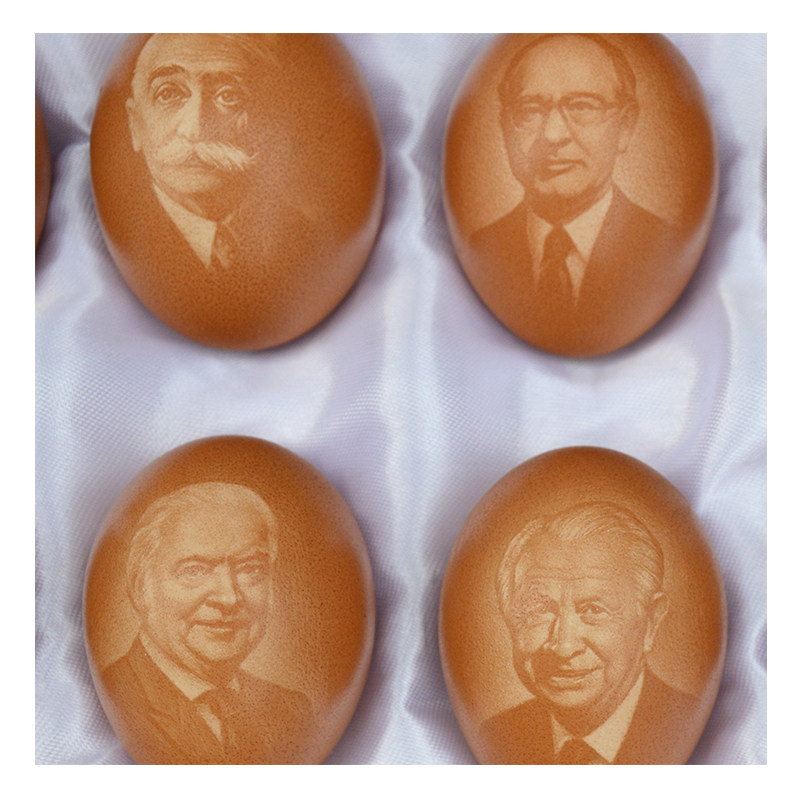 司建国《蛋雕人物之七》蛋雕大师|人物系列|4.5-6cm-8