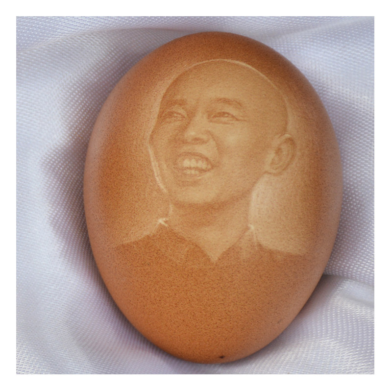 司建国《蛋雕人物之六》蛋雕大师|人物系列|4.5-6cm-3