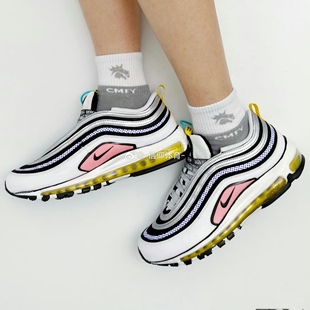 NIKE AIR MAX 97耐克男女反光刺绣休闲运动鞋跑步鞋DX6057 DH8016