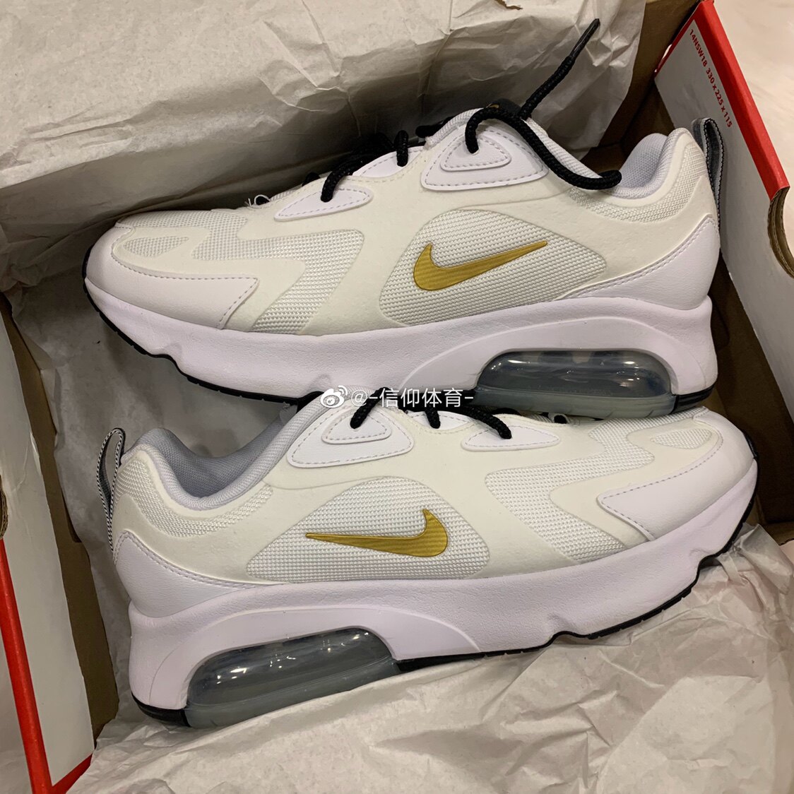 nike耐克air max 200男款休闲复古老爹鞋跑鞋 aq2568-102 6767