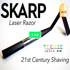 The Skarp Laser Razor 激光剃须刀 详情咨询旺旺/直接拍下不发货