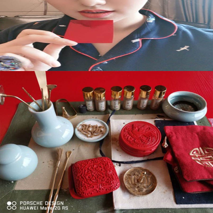 热销古法唇 胭脂纸_口红纸古代口红纸唇纸口红纸唇纸 古代古风口红口