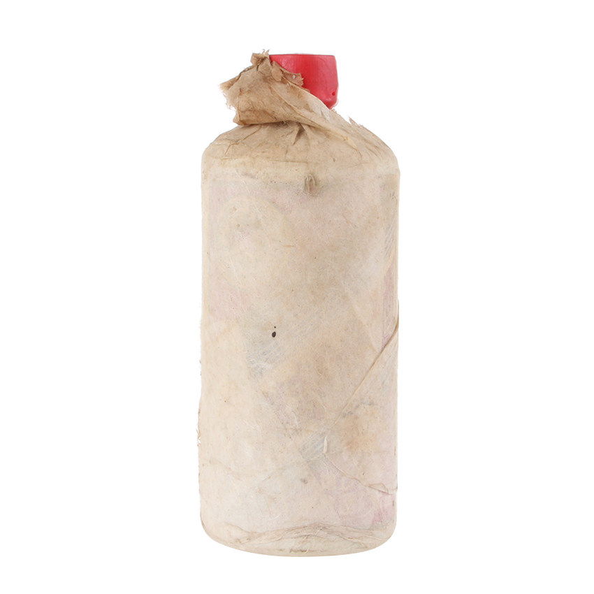 (4)1986年 包绵纸地方国营茅台酒 高度 约540ml*1瓶