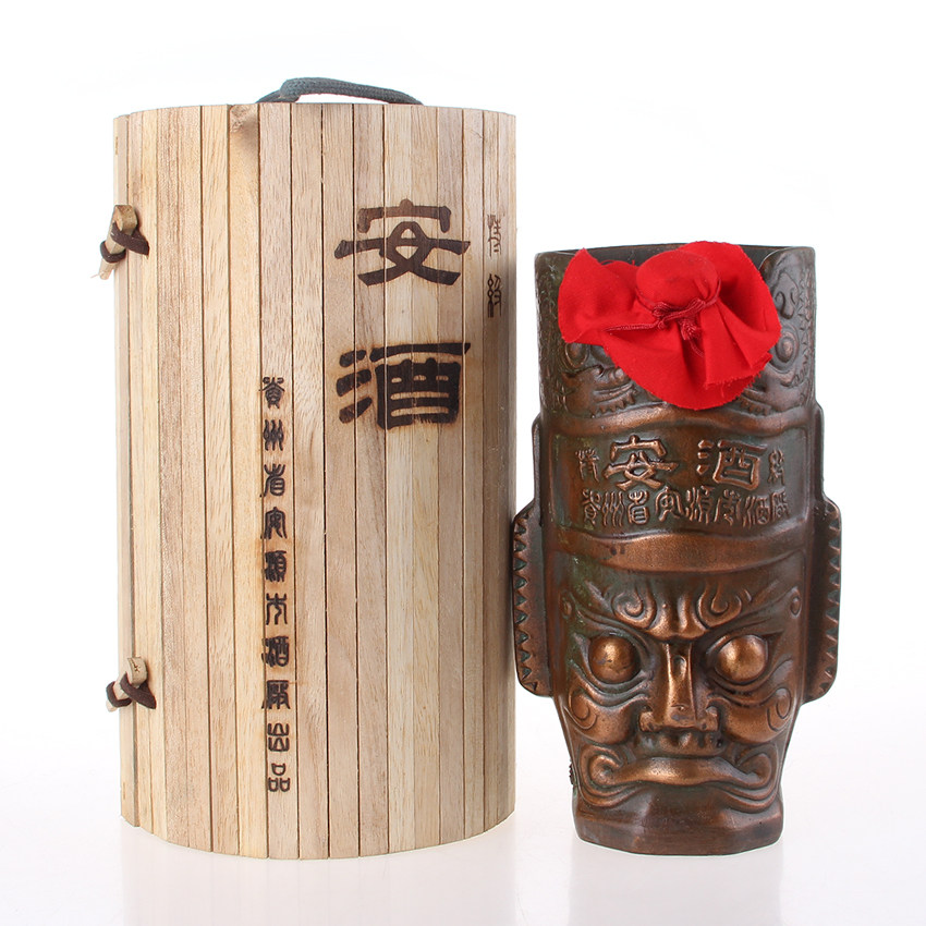 (59)1992年 特级安酒(脸谱) 55度 750ml*1瓶