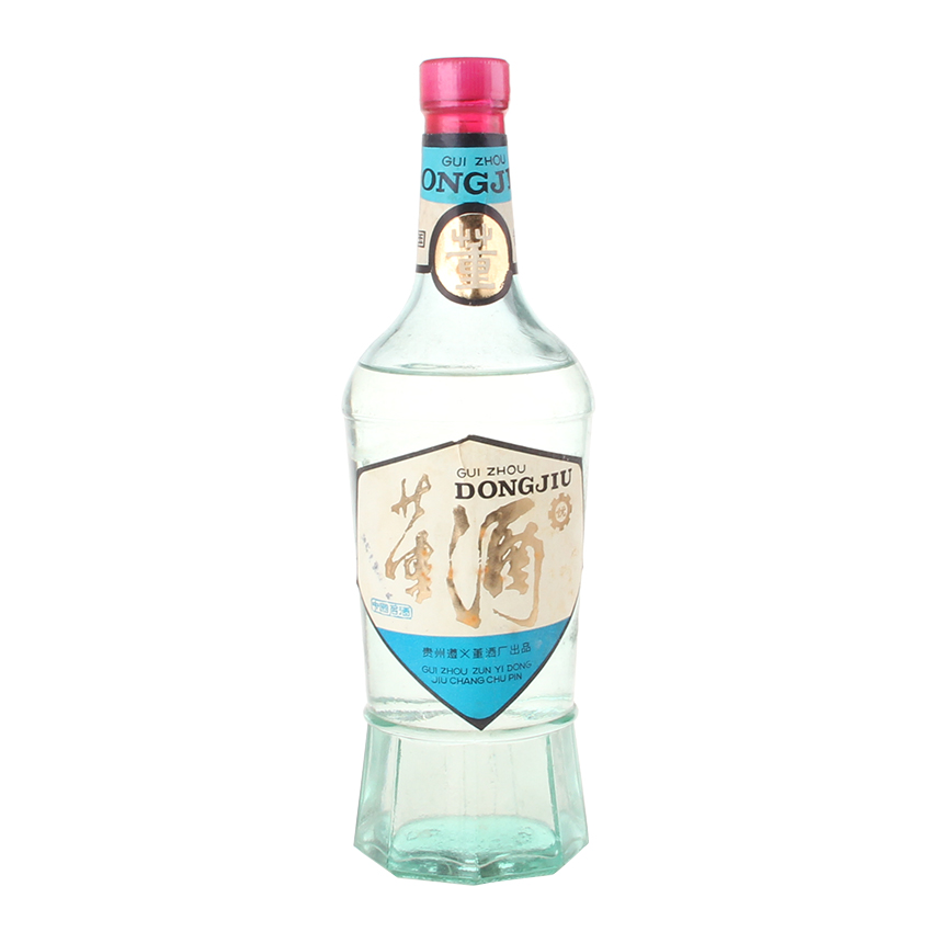 (39)1983年 董酒(蓝董)高度 约500ml*1瓶