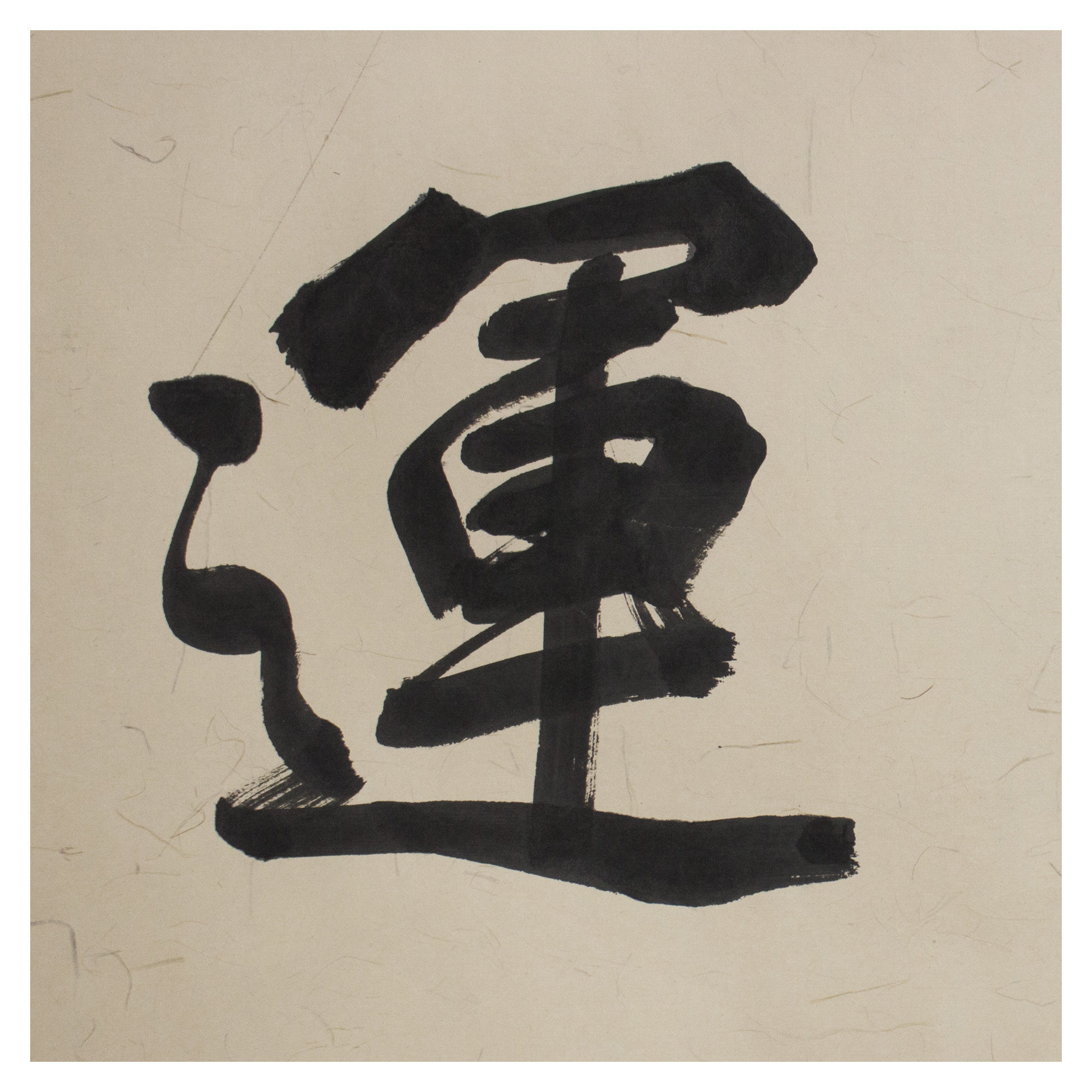 赵永争《天开鸿运》中国书法家协会会员