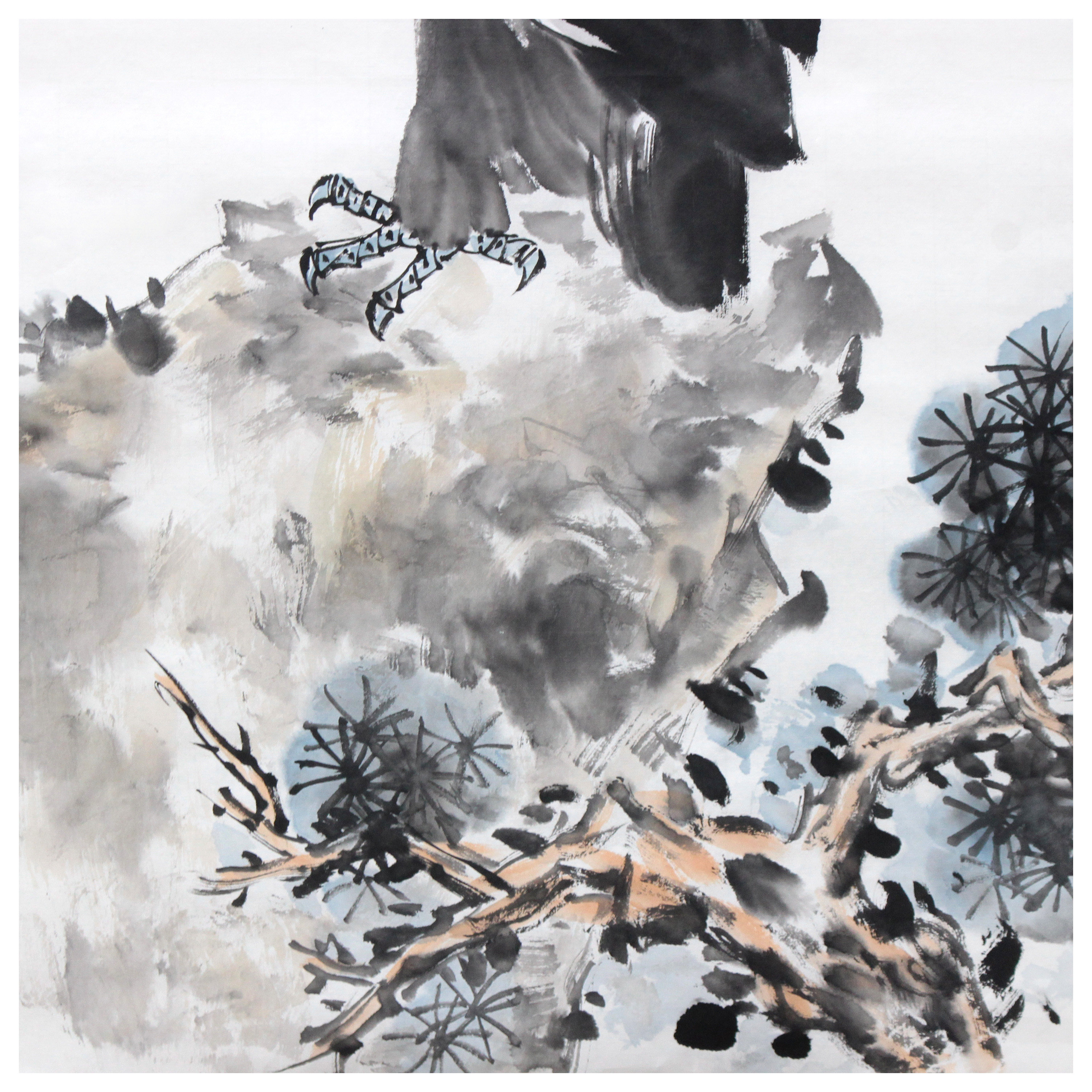 李杭《鹰击长空》李苦禅之子