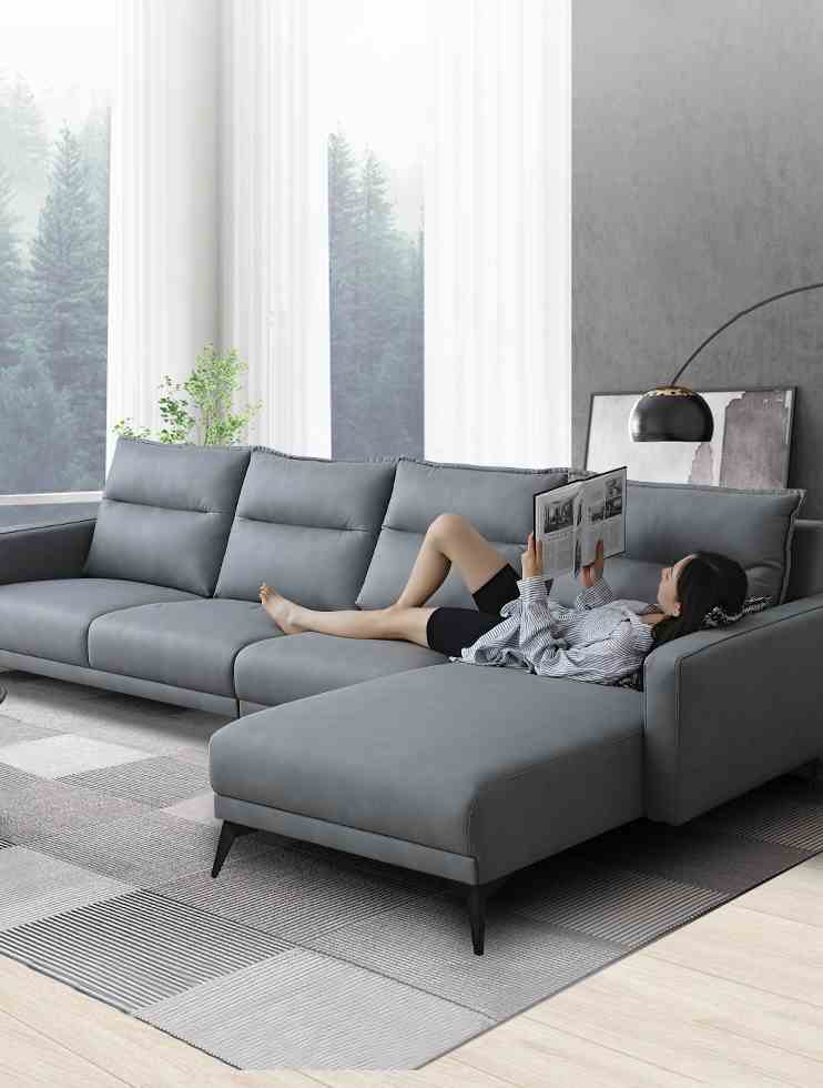 阳光林森科技布艺沙发客厅现代简约轻奢2021年新款小户型三人组合