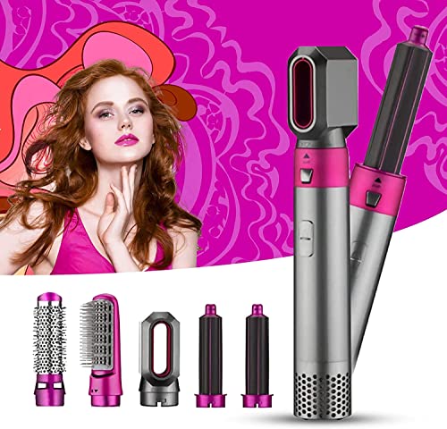 5 in 1 Hair Curlers Rollers Hair Curler Hot Air Wrap Comb Br