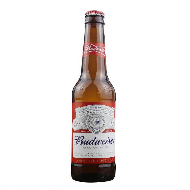 上海蒙恩酒类品牌的优惠券大全—英国进口啤酒百威布德维 旋盖黄啤酒