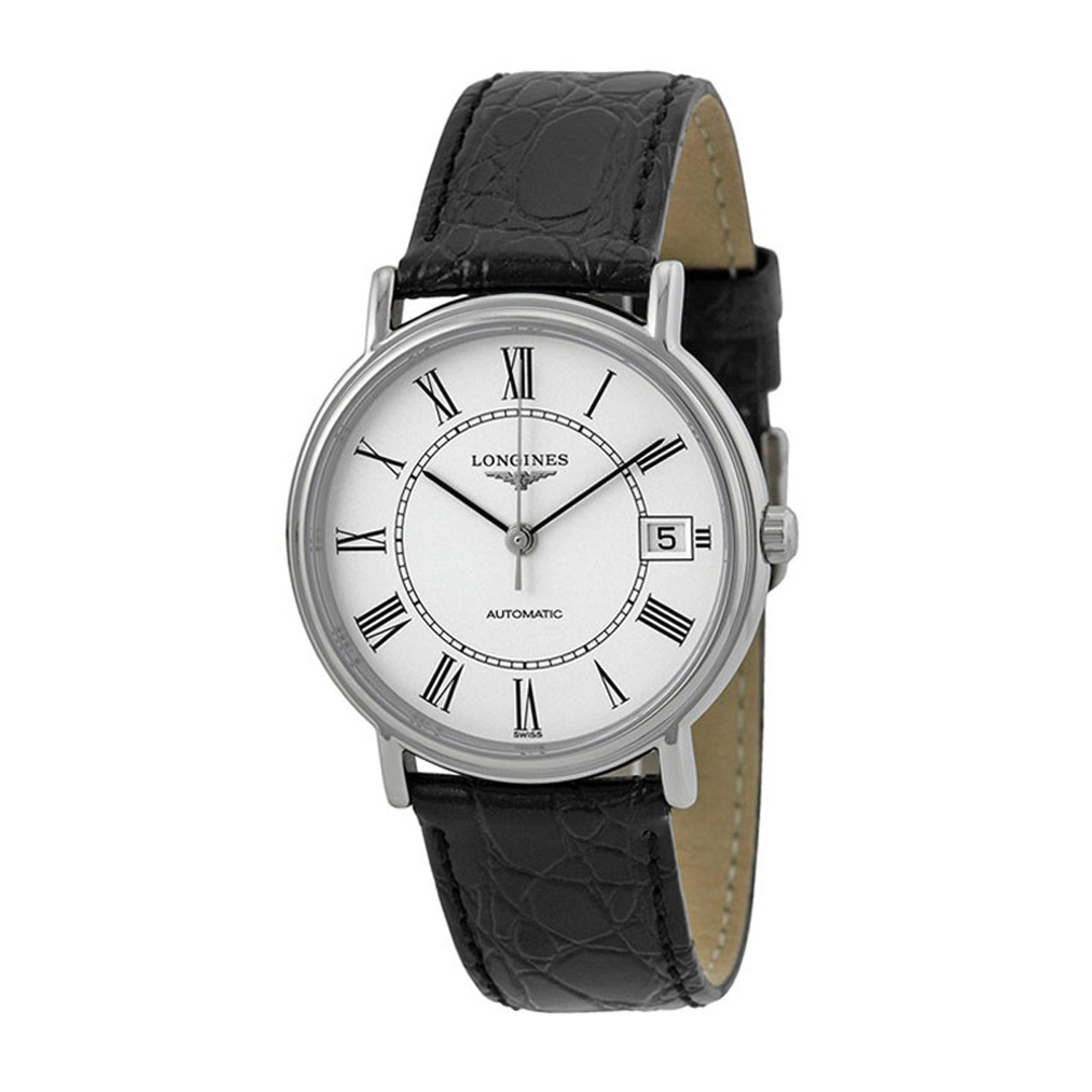 9新]浪琴/longines 男士 自动机械表 l4.821.4.11.