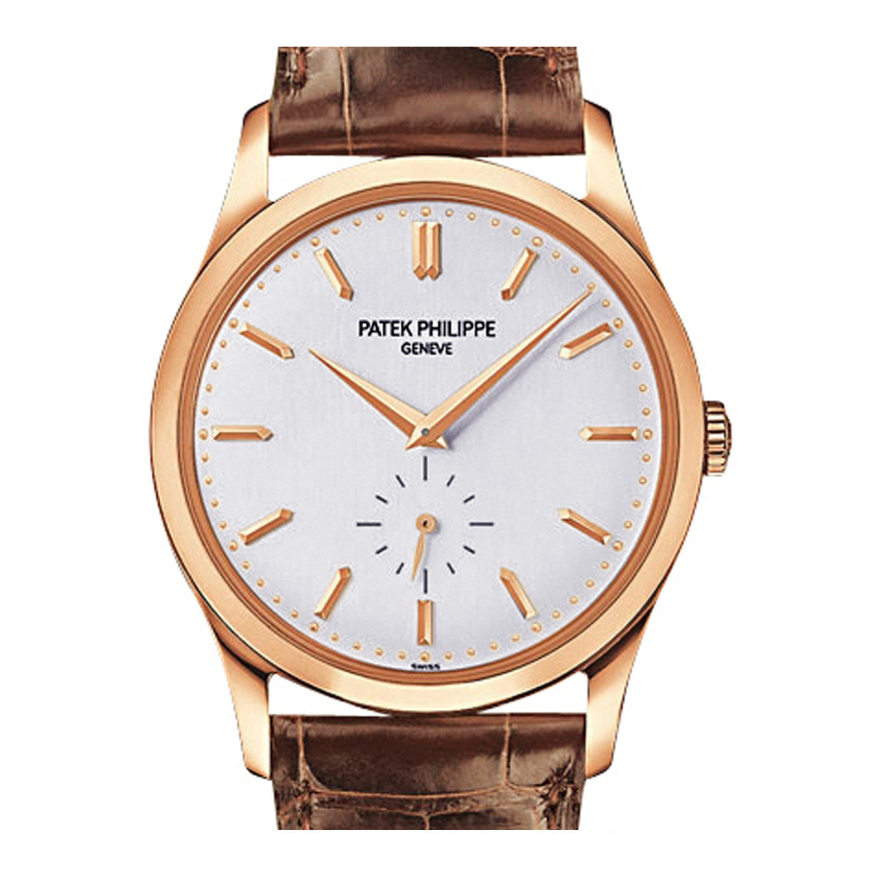 [9.9新]百达翡丽/patek philippe 男士 手动机械表 5196r-001