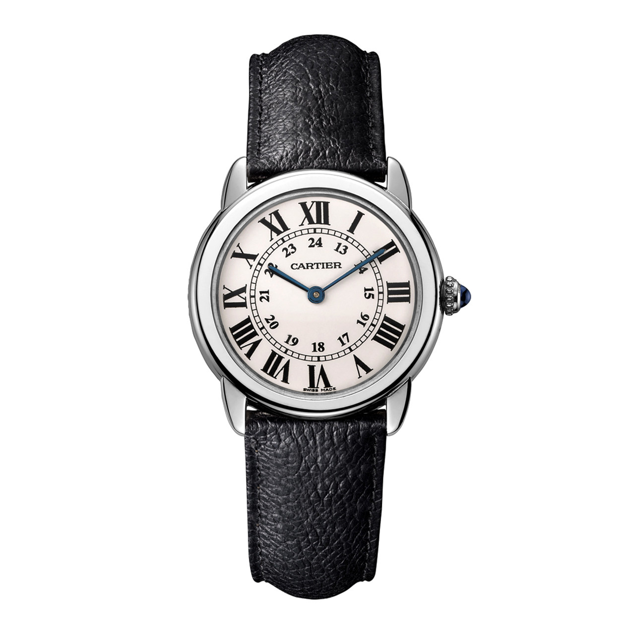 [9.9新]卡地亚/cartier 女士 精钢石英表 wsrn0019