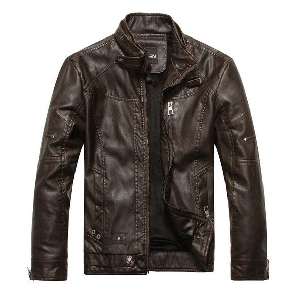 2019man leather jacket men jackets winter coat机车皮衣加厚男|ruв категории Мужская одежда, меха - от Buy2taobao.com для оказания профессиональной услуги покупки агента Taobao