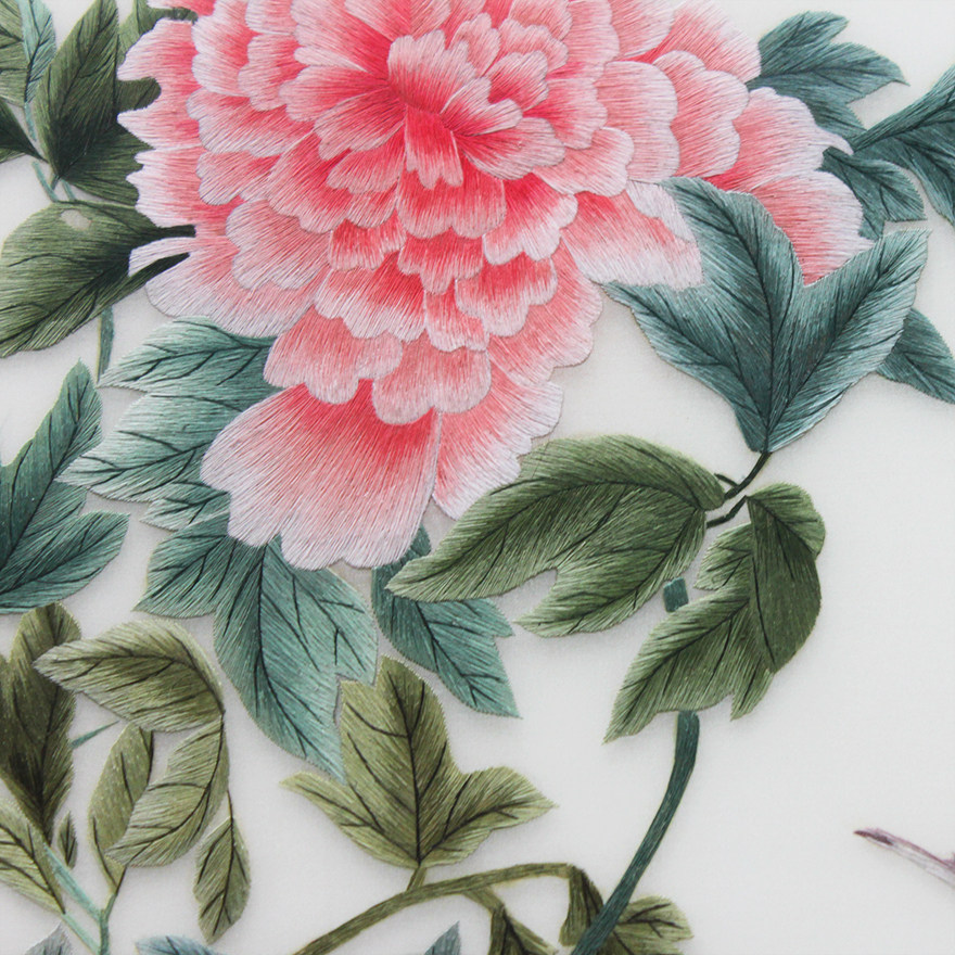 精品刺绣 《蝶恋花》