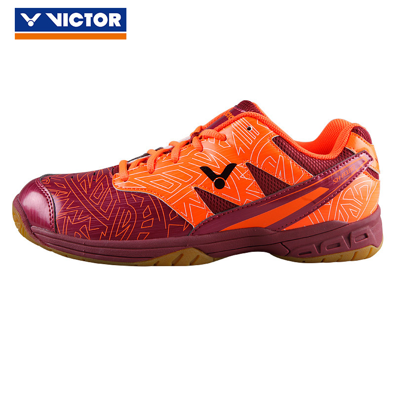 VICTOR/威克多 全面類男女款 輕量透氣防滑羽毛球鞋 A180