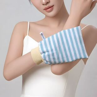 茶花搓澡巾家用洗澡搓背强力搓泥男女士专用沐浴条毛巾家用冬季