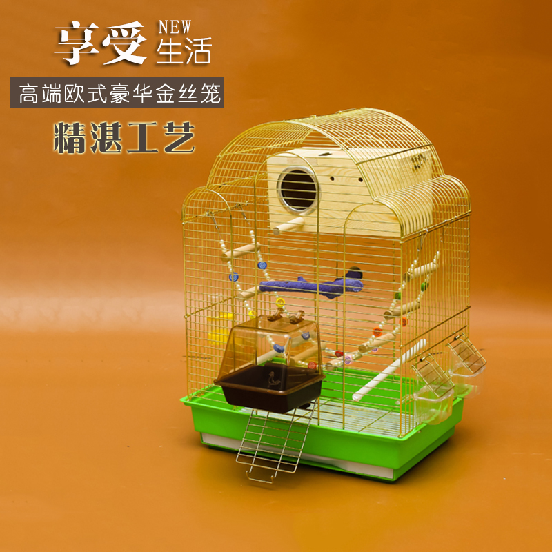 鸟用高级观赏笼镀络群鸟笼 鹦鹉笼子 高品质 八哥笼 玄凤笼|ruв категории животное/Животное питание и принадлежностей, птиц и принадлежностей, клетка - от Buy2taobao.com для оказания профессиональной услуги покупки агента Taobao