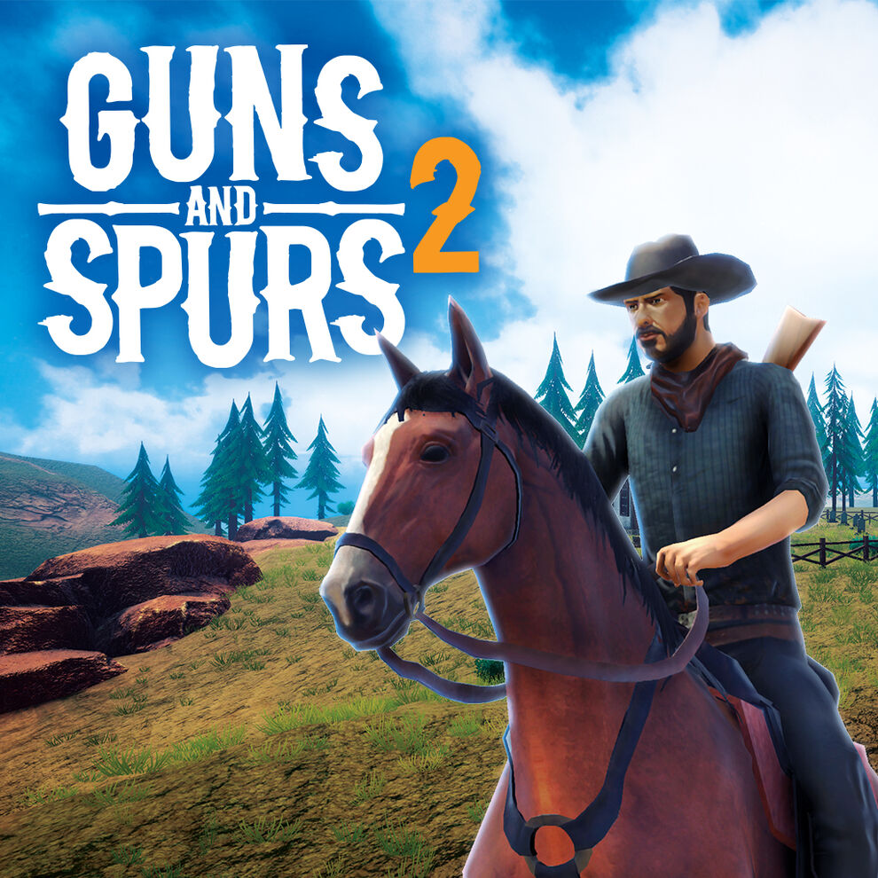 枪和马刺 2Guns and Spurs 2  中文 下载 任天堂switch游戏NS数字