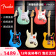 fender芬达电吉他squier 音速sonic affinity 子弹 sq初学电吉他