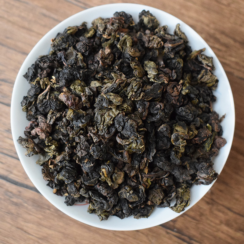 9福建安溪碳培炭焙铁观音浓香型熟茶炭烧 重火陈茶老茶乌龙茶500g已售