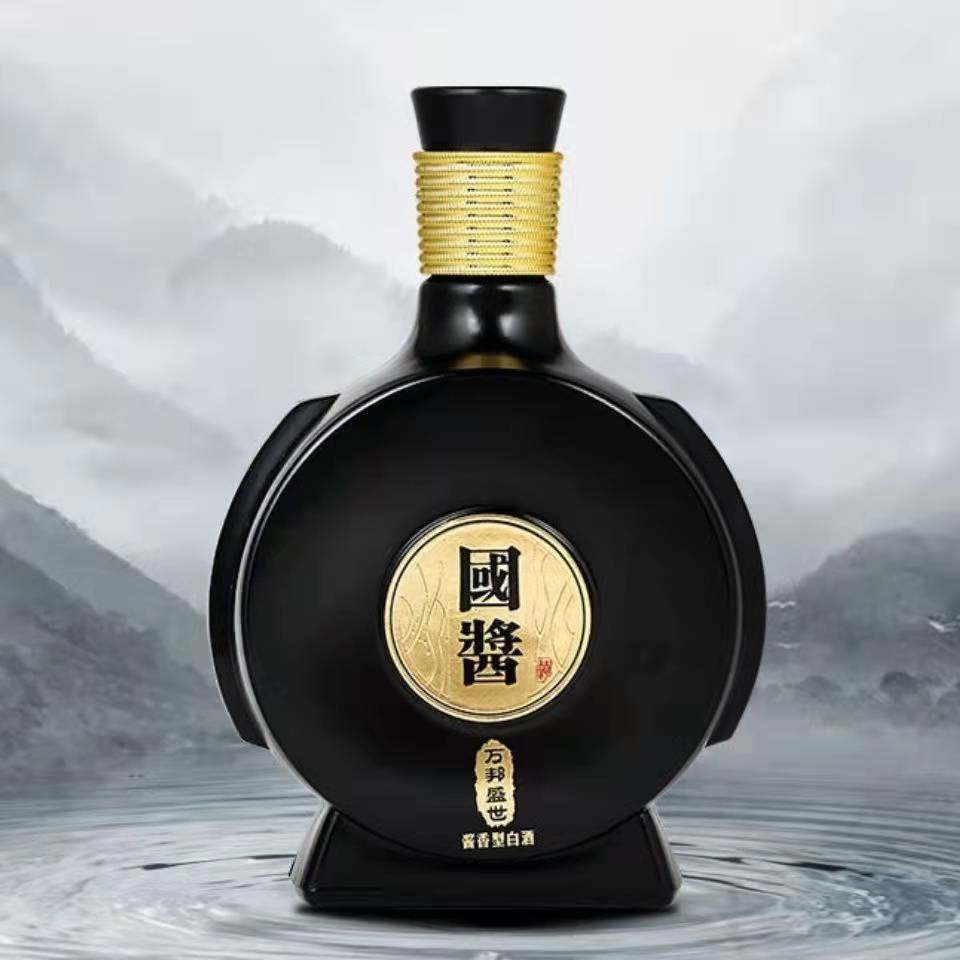 国酱贵州酱香型白酒整箱53度纯粮食自酿送礼礼盒装瓶装酒水原浆