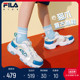 FILA斐乐儿童猫爪鞋2024夏季新款中大童男女童BOA复古跑鞋运动鞋