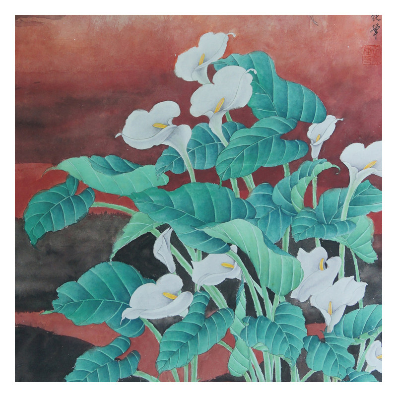 王广健《忆周公》